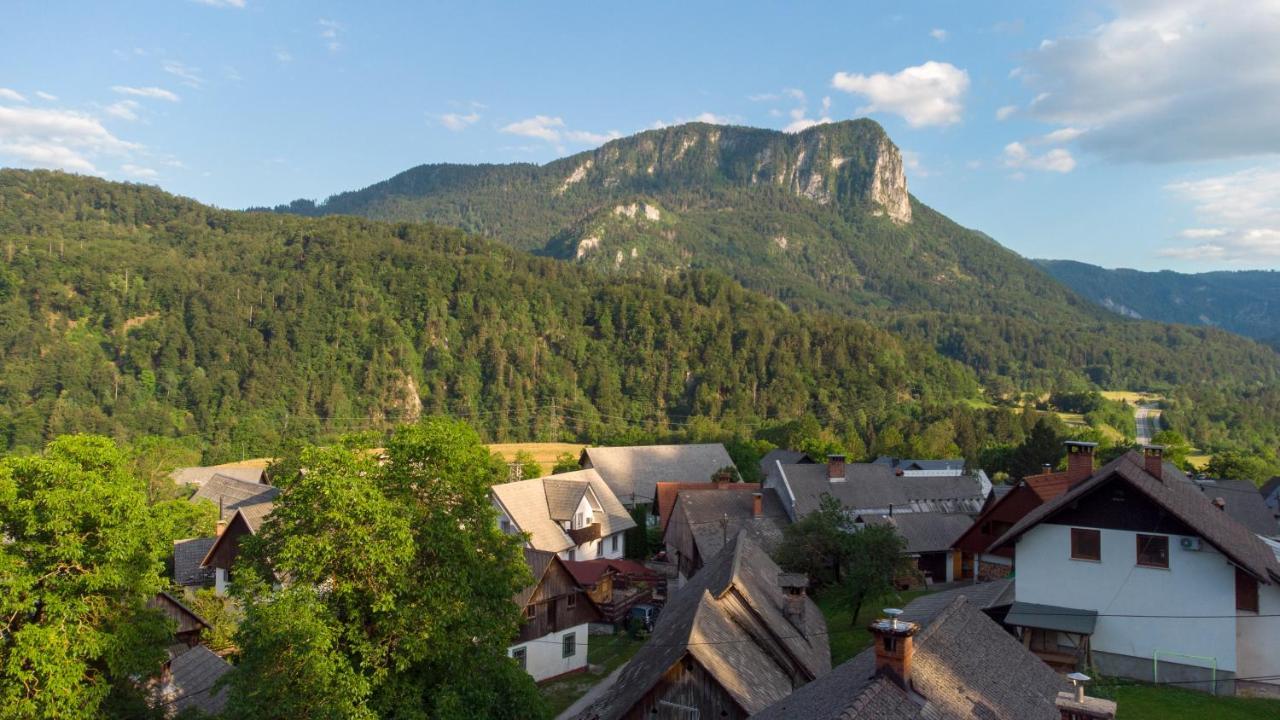 Alp House Ξενοδοχείο Bohinjska Bela Εξωτερικό φωτογραφία
